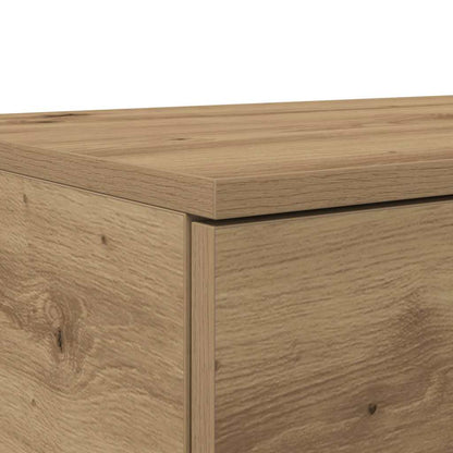 Bed Drawers Artisan Oak 80 x 36.5 x 16.5 cm Engineered Wood