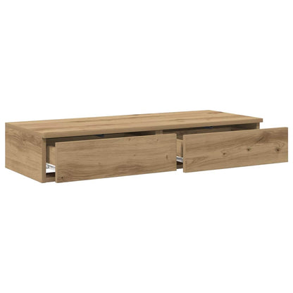 Bed Drawers Artisan Oak 80 x 36.5 x 16.5 cm Engineered Wood
