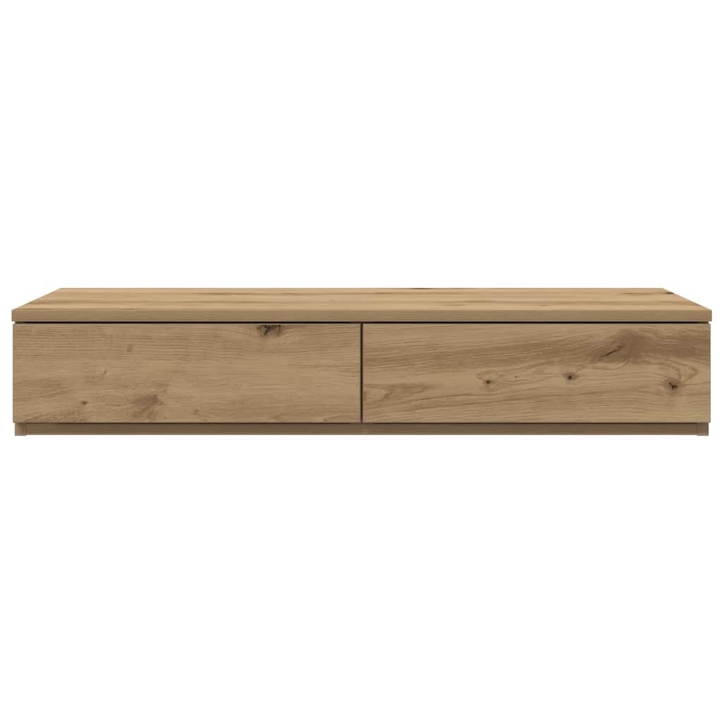 Bed Drawers Artisan Oak 80 x 36.5 x 16.5 cm Engineered Wood