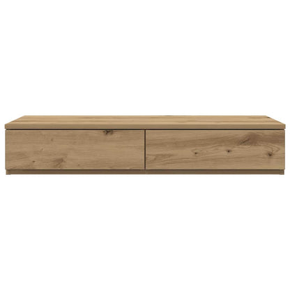 Bed Drawers Artisan Oak 80 x 36.5 x 16.5 cm Engineered Wood