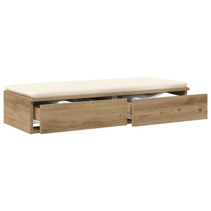 Bed Drawers Artisan Oak 80 x 36.5 x 16.5 cm Engineered Wood