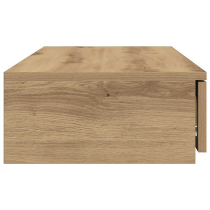 Bed Drawers Artisan Oak 80 x 36.5 x 16.5 cm Engineered Wood