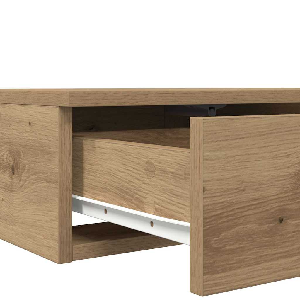 Bed Drawers Artisan Oak 90 x 36.5 x 16.5 cm Engineered Wood