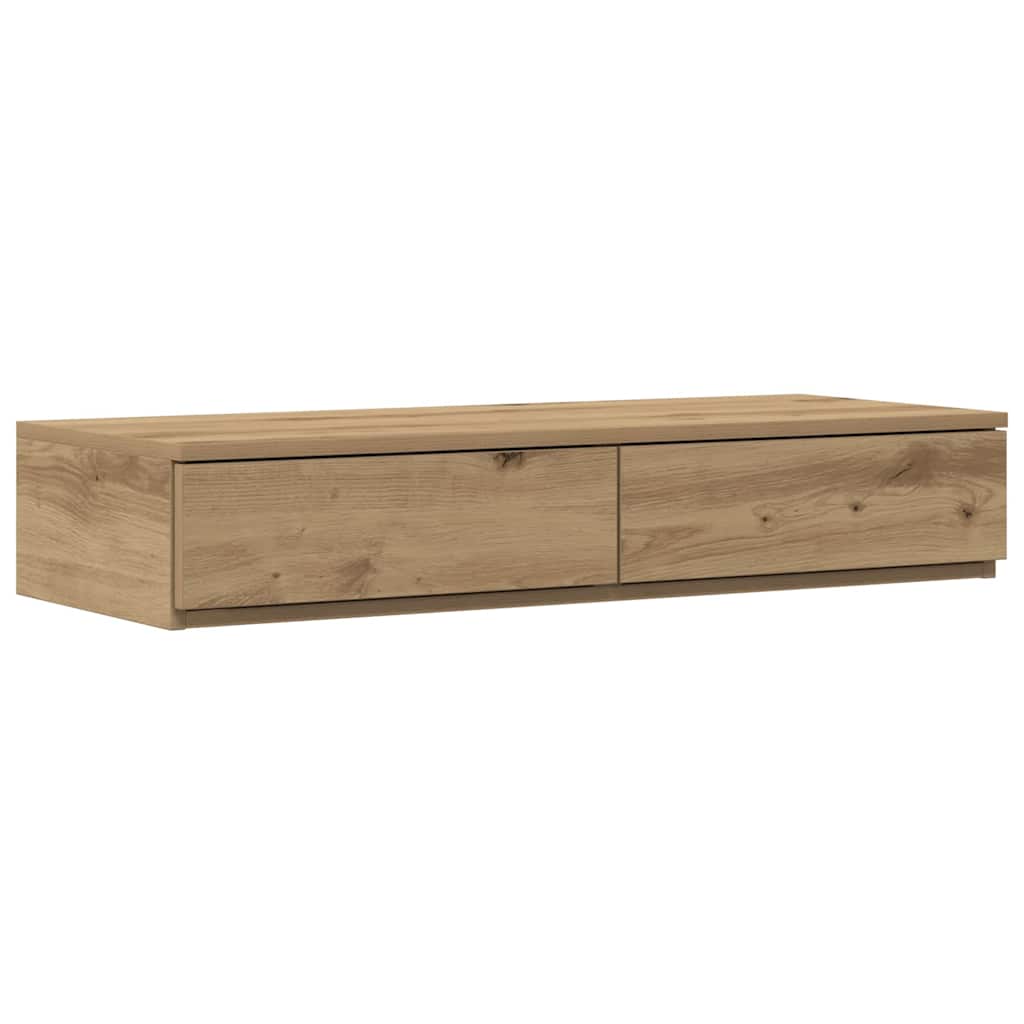 Bed Drawers Artisan Oak 90 x 36.5 x 16.5 cm Engineered Wood