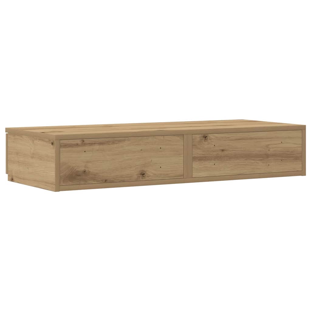 Bed Drawers Artisan Oak 90 x 36.5 x 16.5 cm Engineered Wood