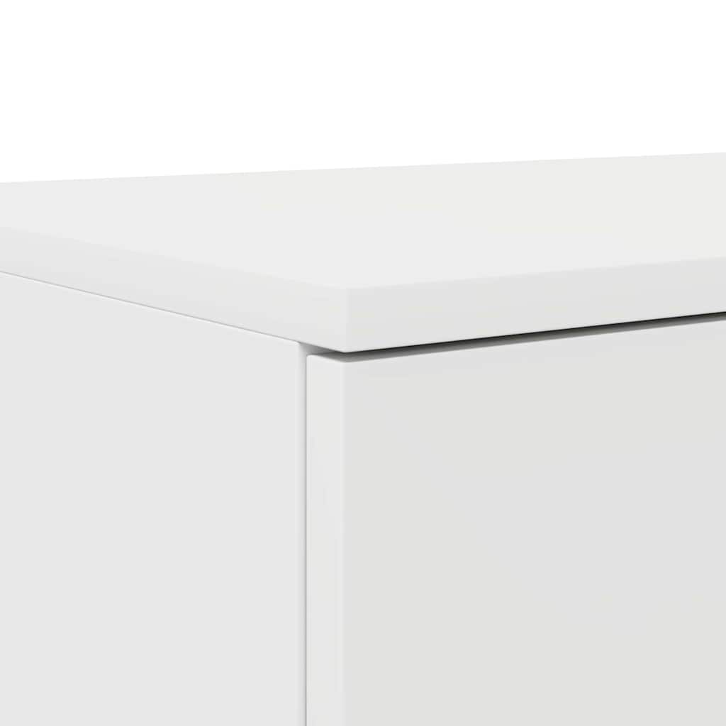 Bed Drawers White 120 x 36.5 x 16.5 cm Engineered Wood