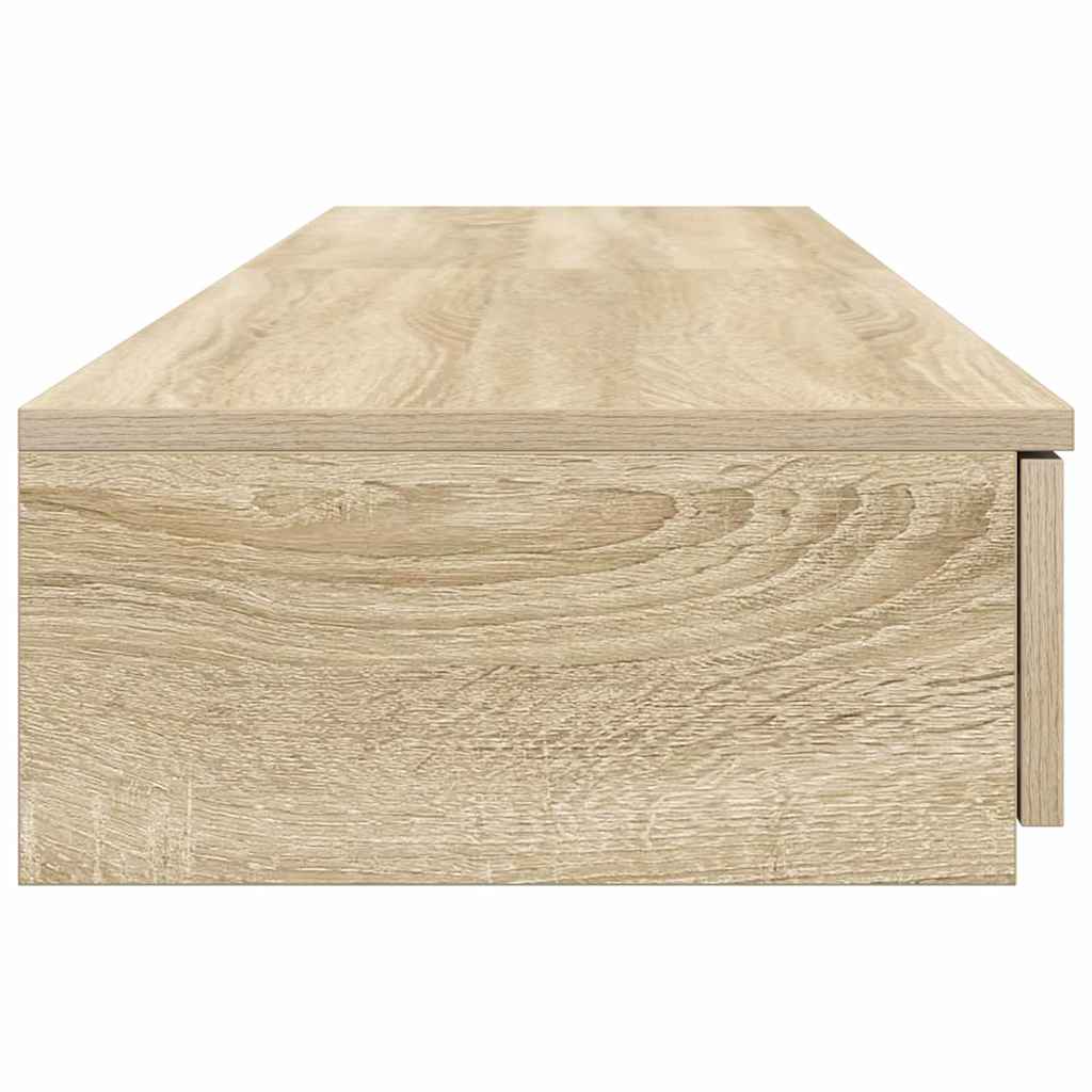 Bed Drawers Sonoma Oak 150 x 36.5 x 16.5 cm Engineered Wood