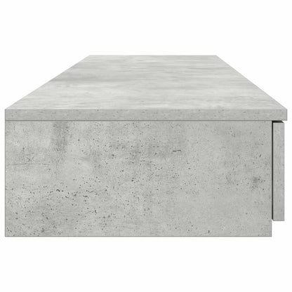 Bed Drawers Concrete Grey 150 x 36.5 x 16.5 cm Engineered Wood