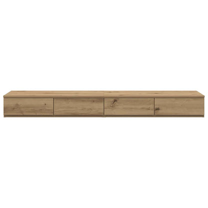 Bed Drawers Artisan Oak 150 x 36.5 x 16.5 cm Engineered Wood