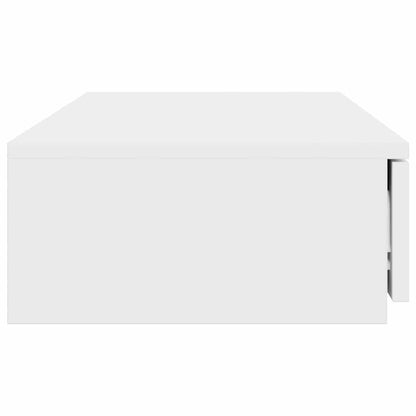 Bed Drawers White 75 x 36.5 x 16.5 cm Engineered Wood