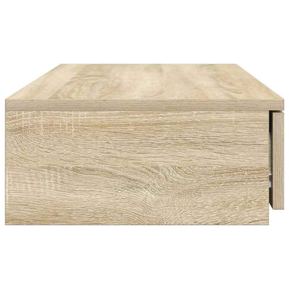 Bed Drawers Sonoma Oak 75 x 36.5 x 16.5 cm Engineered Wood