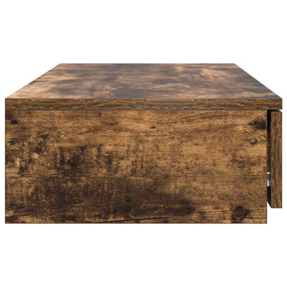 Bed Drawers Smoked Oak 75 x 36.5 x 16.5 cm Engineered Wood
