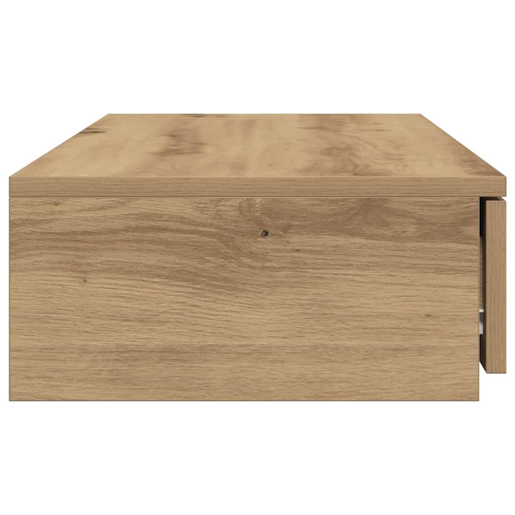 Bed Drawers Artisan Oak 75 x 36.5 x 16.5 cm Engineered Wood
