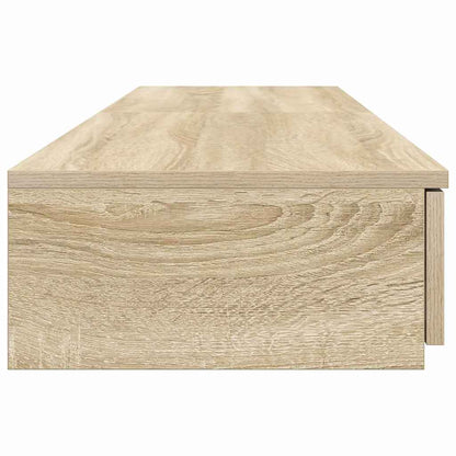 Bed Drawers Sonoma Oak 160 x 36.5 x 16.5 cm Engineered Wood