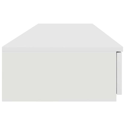 Bed Drawers White 135 x 36.5 x 16.5 cm Engineered Wood
