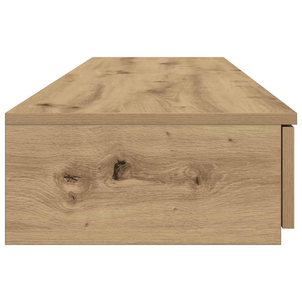 Bed Drawers Artisan Oak 135 x 36.5 x 16.5 cm Engineered Wood