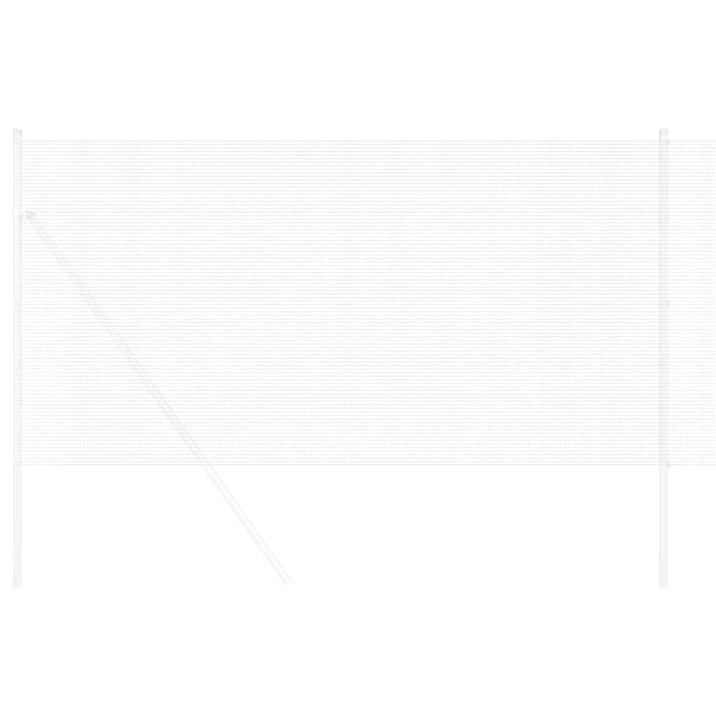 Welded Wire Fence Silver