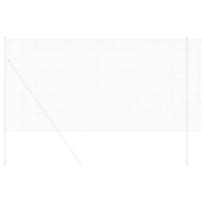 Welded Wire Fence Silver