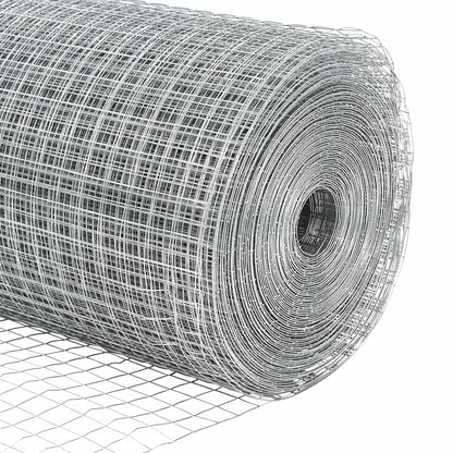 Welded Wire Fence Silver 1.6 x 25 m