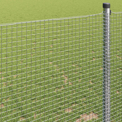 Welded Wire Fence Silver 1.6 x 25 m