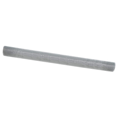 Welded Wire Fence Silver 1.6 x 25 m