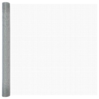 Welded Wire Fence Silver 1.6 x 25 m