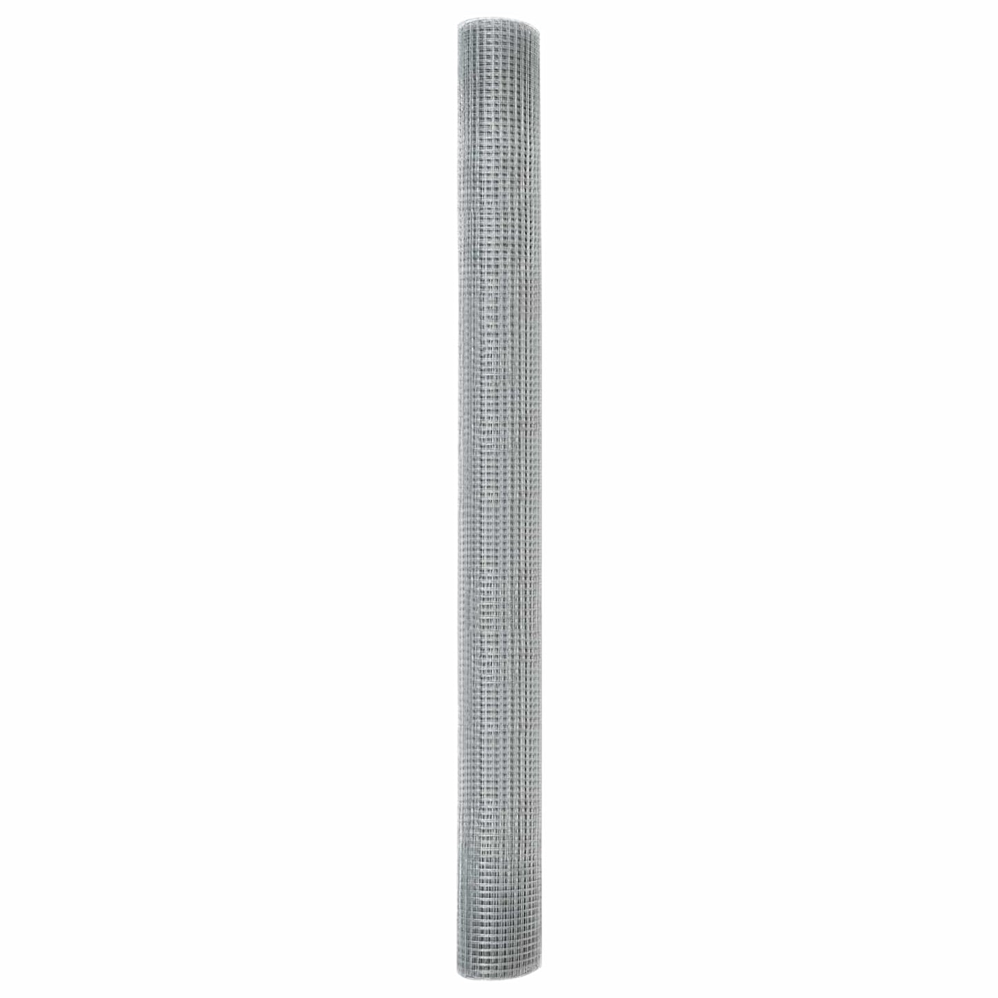 Welded Wire Fence Silver 1.6 x 25 m