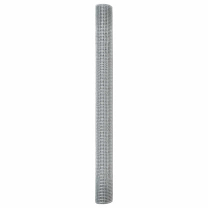 Welded Wire Fence Silver 1.6 x 25 m