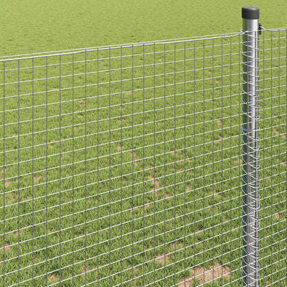 Welded Wire Fence Silver