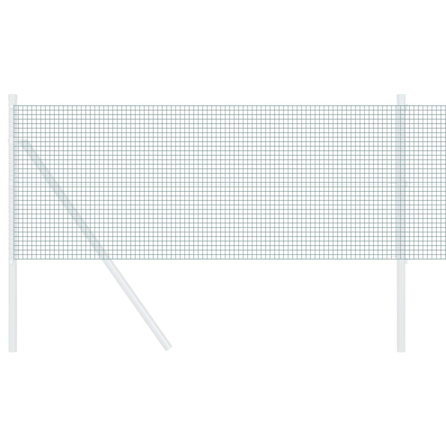 Welded Wire Fence Green