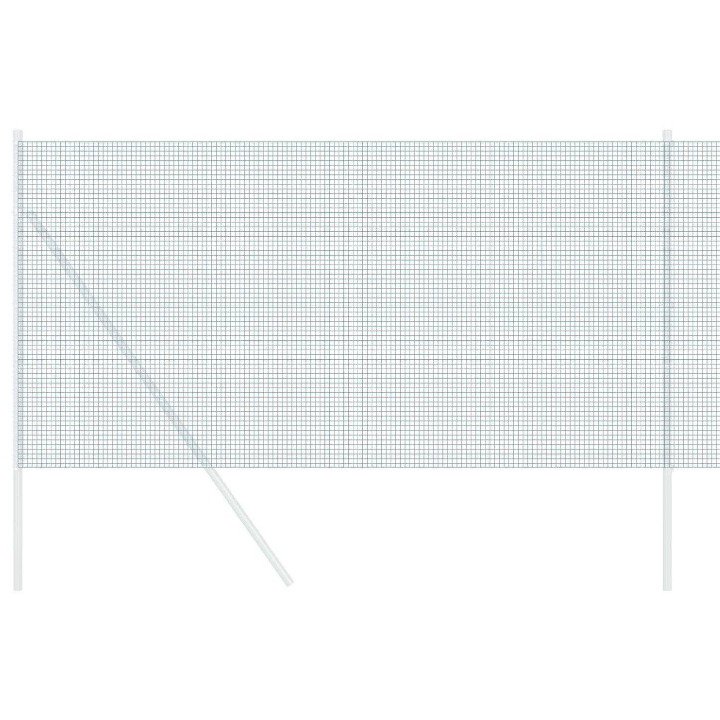 Welded Wire Fence Green
