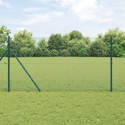 Welded Wire Fence Green