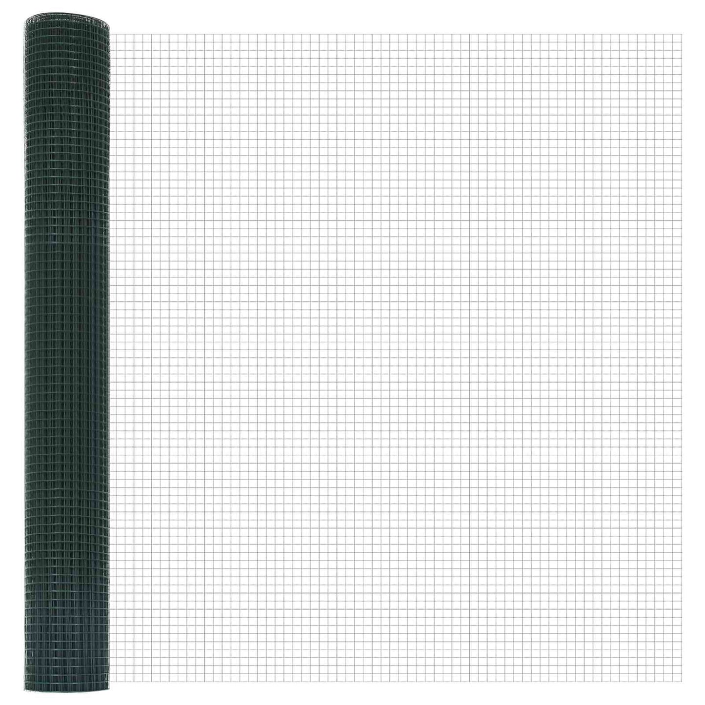 Welded Wire Fence Green