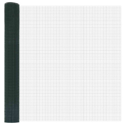 Welded Wire Fence Green