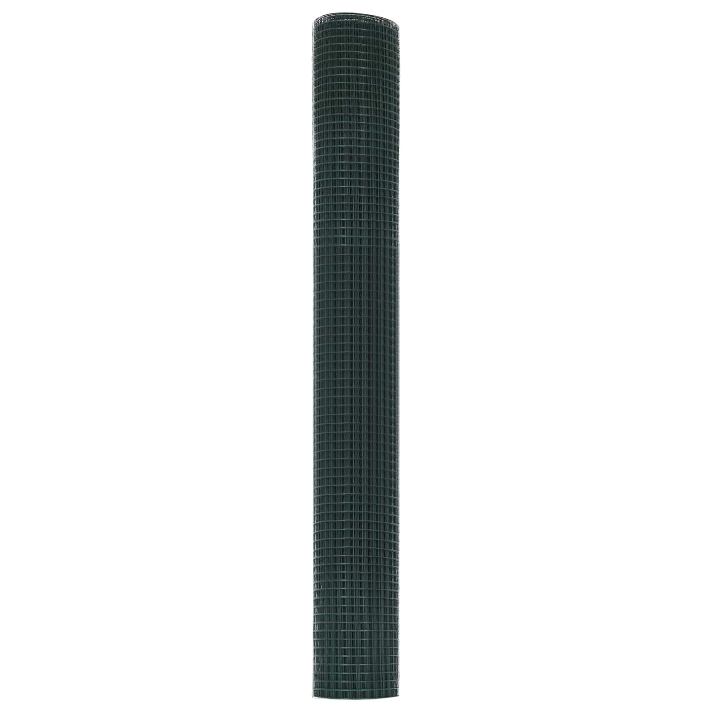 Welded Wire Fence Green