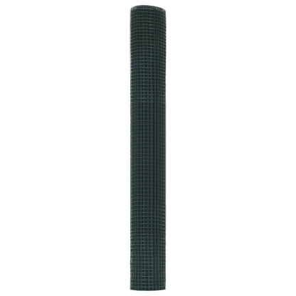 Welded Wire Fence Green