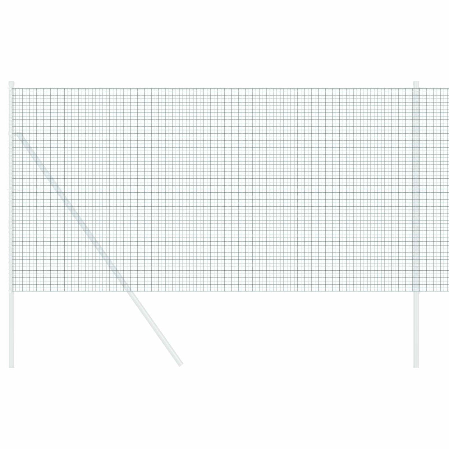Welded Wire Fence Green