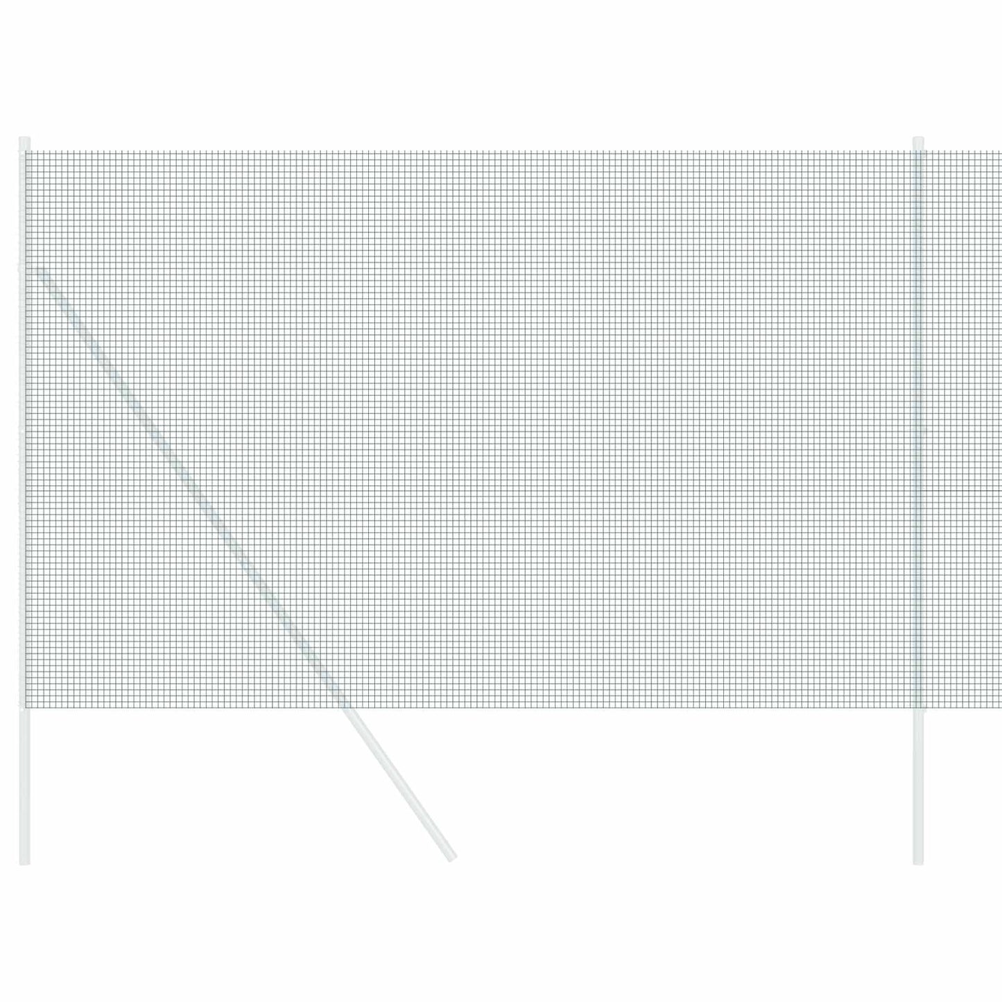 Welded Wire Fence Green