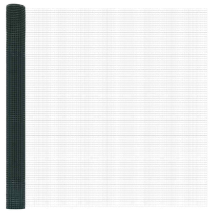 Welded Wire Fence Green