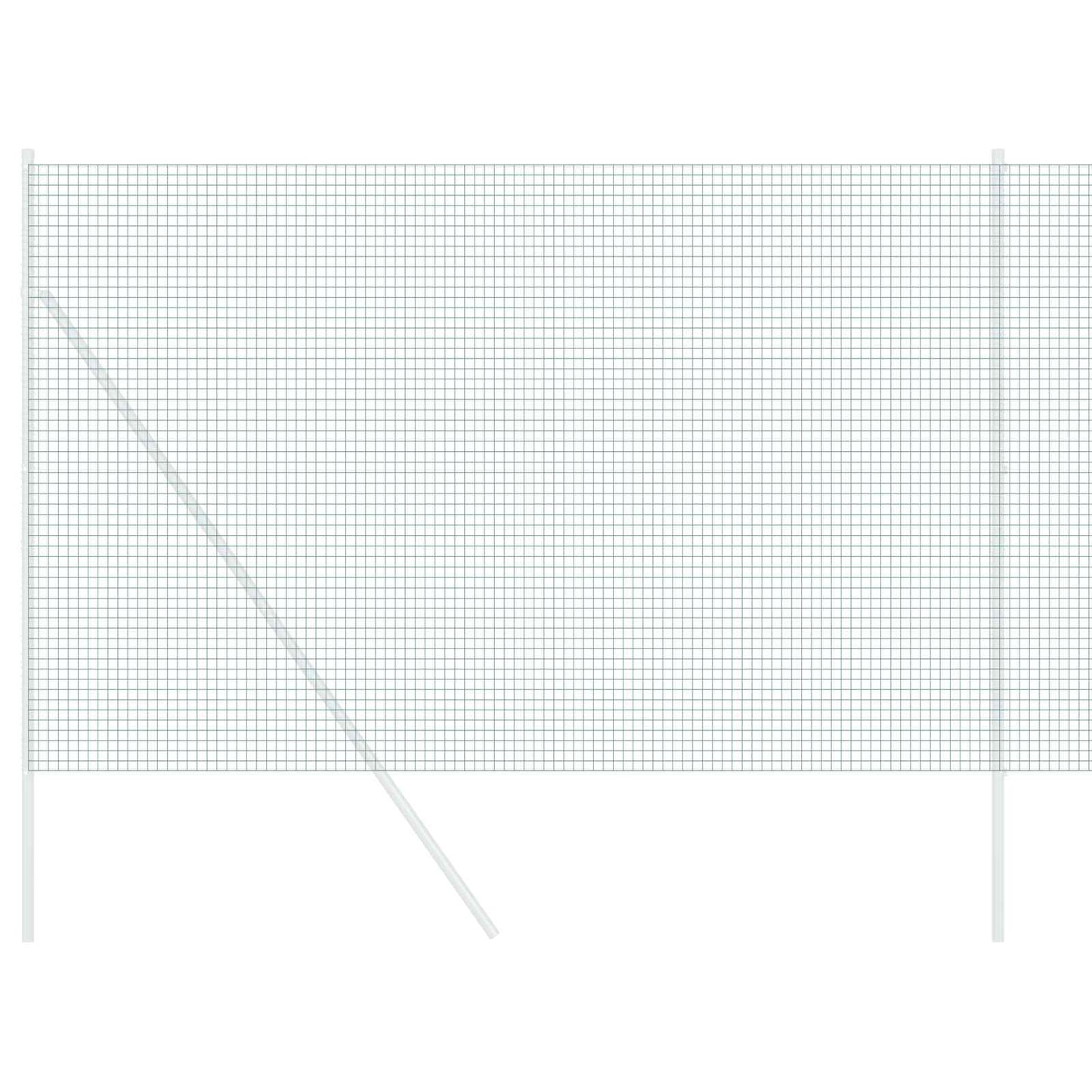 Welded Wire Fence Green