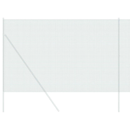 Welded Wire Fence Green