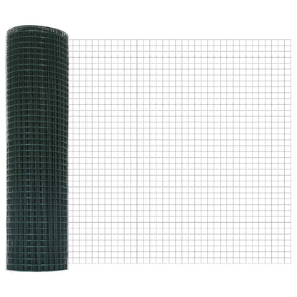 Welded Wire Fence Green