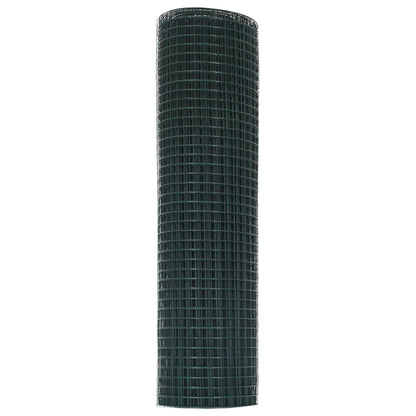 Welded Wire Fence Green