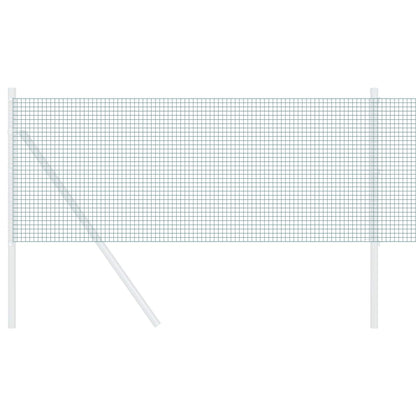 Welded Wire Fence Green