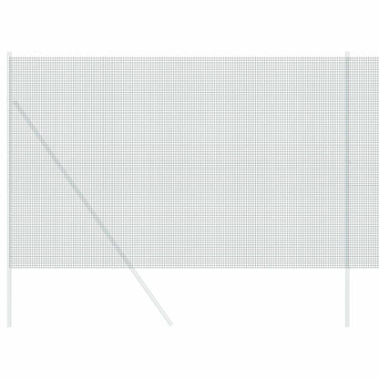 Welded Wire Fence Green