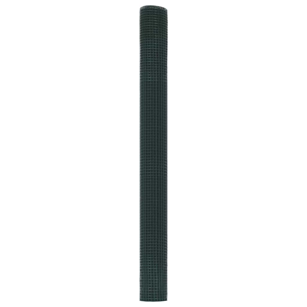 Welded Wire Fence Green