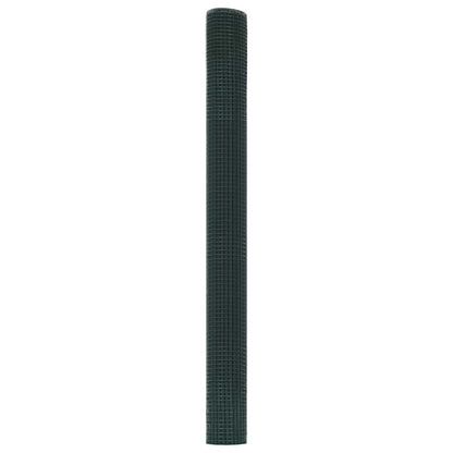 Welded Wire Fence Green