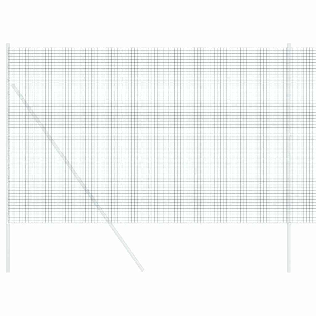 Welded Wire Fence Green