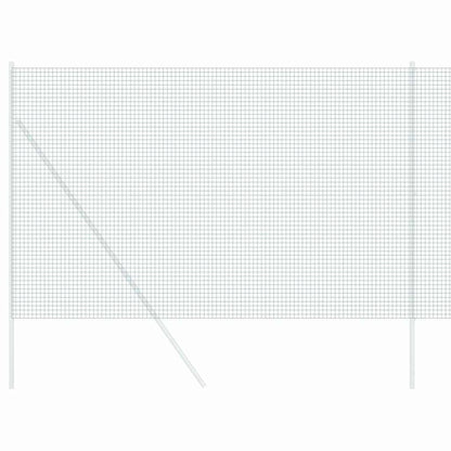 Welded Wire Fence Green