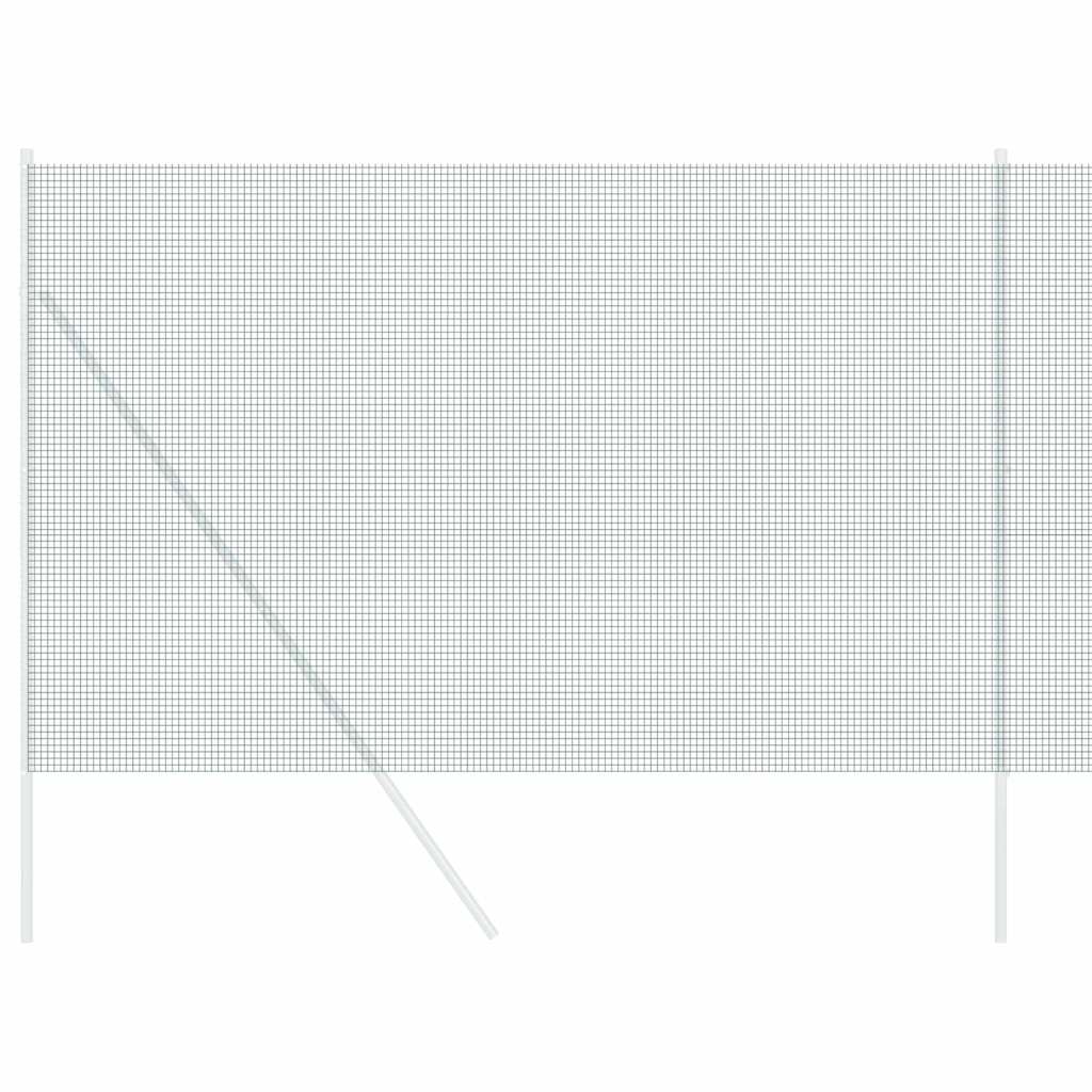 Welded Wire Fence Green